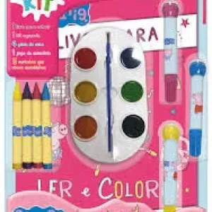 LIVRO PEPPA PIG C/CANETINHA 2 EM 1 DCL