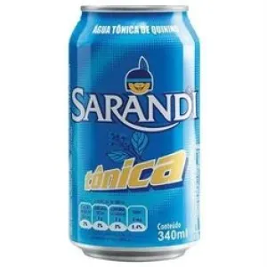 AGUA TONICA SARANDI LT 340ML