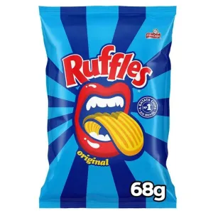 SALGADINHO ELMA CHIPS RUFFLES ORIGINAL 68GR