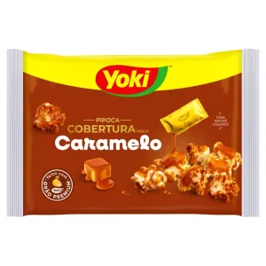 PIPOCA YOKI CARAMELO 160GR