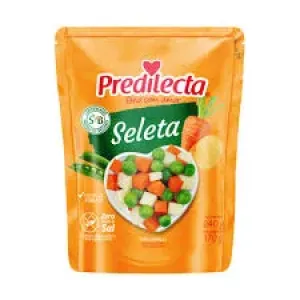 SELETA DE LEGUMES EM CONSERVA PREDILETA SACHET 170G