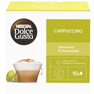 CAFE EM CAPSULA NESCAFE DOLCE GUSTO CAPPUCCINO C/10UN 117G