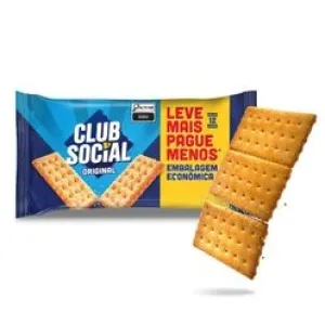 BISCOITO CLUB SOCIAL TRADICIONAL 288GR