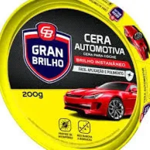 CERA GRAN BRILHO AMARELA LT 200G