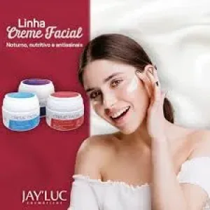 CREME FACIAL JAY LUC ANTISSINAIS 100G