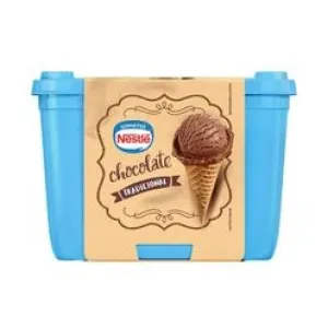 SORVETE NESTLE CHOCOLATE TRADICIONAL  1,5L