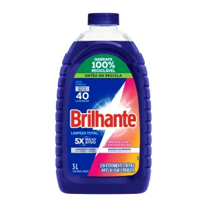 SABAO LIQUIDO BRILHANTE BLINDAZEM DAS CORES 3L
