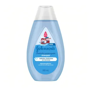 SHAMPOO JOHNSONS CHEIRINHO PROLONGADO KIDS 200ML