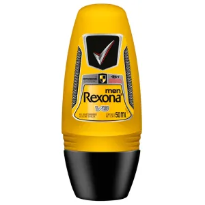 DESODORANTE REXONA MEN V8 ROLL ON 50ML