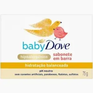 SABONETE DOVE BABY HIDRATACAO BALANCEADA 75G