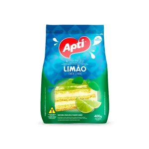 MISTURA P/BOLO APTI LIMAO 400GR