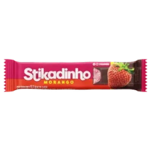 CHOCOLATE STIKADINHO MORANGO 12.3GR