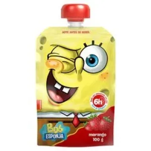 IOGURTE ELEGE BOB ESPONJA MORANGO 100GR