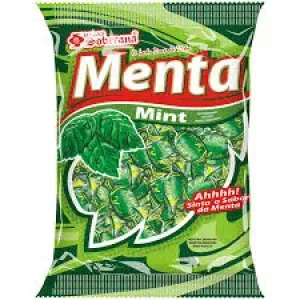 BALA SOBERANA MENTA MINT LUXO 200GR