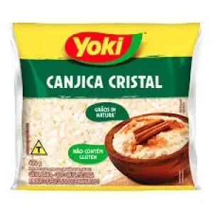 CANJICA YOKI CRISTAL 400GR