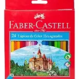LAPIS DE COR FABER-CASTELL 24