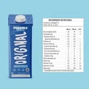 ALIMENTO COM CASTANHA DE CAJU POSSIBLE 1L