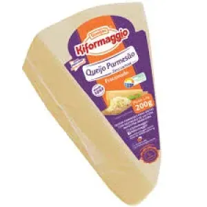 QUEIJO PARMESAO ZERO LACTOSE CUNHA KIFORMAGGIO 200GR