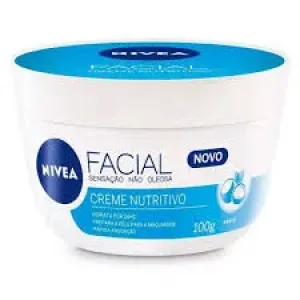 CREME FACIAL NIVEA NUTRITIVO 5 EM 1 100G