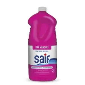 ALVEJANTE SAIF S/CLORO BRANQUEADOR VIDRO ROSA 2L