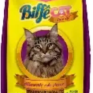 RACAO GATOS BIFFE CAT MIX CARNE 1KG