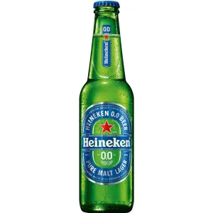 CERVEJA HEINEKEN ZERO PURE MALT LAGER LONG NECK 330ML