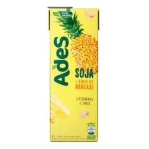 BEBIDA DE SOJA ADES ABACAXI 1L