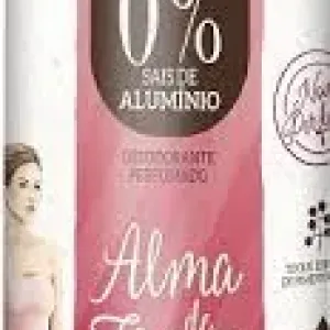 DESODORANTE ALMA DAS FLORES SPRAY ESSENCIA FLORAL INTENSE 90ML