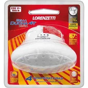 BELLA DUCHA LORENZETTI ULTRA 4 TEMPERATURAS 220V