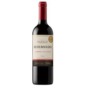 VINHO RESERVADO CONCHA Y TORO CABERNET SAUVIGNON 750ML