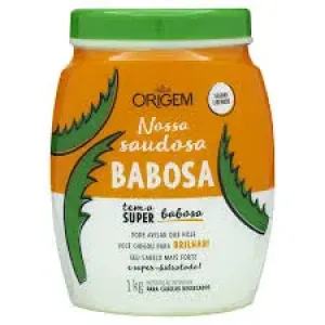 CREME HIDRATACAO NAZCA ORIGEM BABOSA 1KG