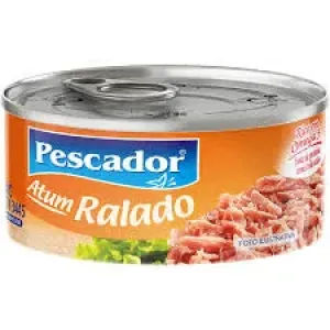 ATUM RALADO PESCADOR EM OLEO COMESTIVEL 140GR