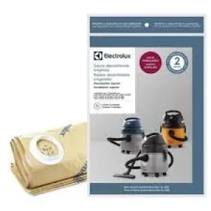 SACO DESCARTAVEL ELETROLUX P/ ASPIRADOR DE PO C/ 3UN A10