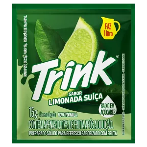 REFRESCO TRINK LIMONADA SUICA 15G