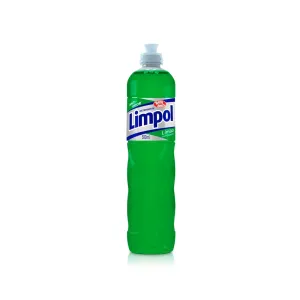 DETERGENTE LIQUIDO LIMPOL LIMAO 500ML