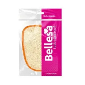 BUCHA VEGETAL P/BANHO PEDACO BELLESA