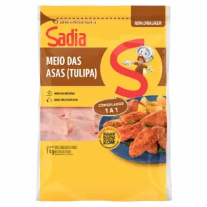 MEIO DA ASA SADIA CONGELADA 1KG