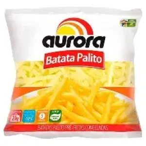 BATATA PALITO AURORA CONGELADA 2KG