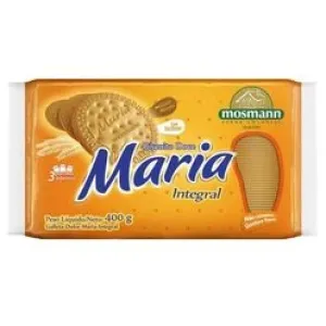 BISCOITO MOSMANN MARIA INTEGRAL 400G