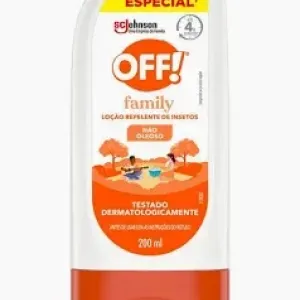 REPELENTE OFF LOCAO HIDRATANTE  200ML