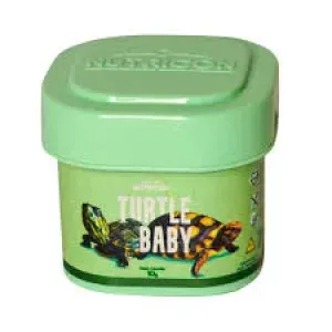 RACAO P/ TARTARUGA  BABY  NUTRICON  PT 10G