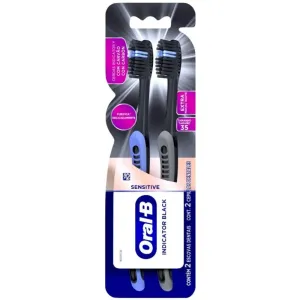 ESCOVA DENTAL ORAL B INDICATOR BLACK C/2 UN