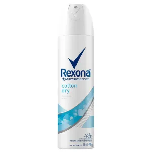 DESODORANTE REXONA COTTON DRY AEROSOL 150ML
