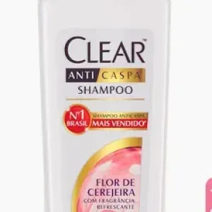 SHAMPOO CLEAR ANTICASPA FLOR DE CEREJEIRA 200ML
