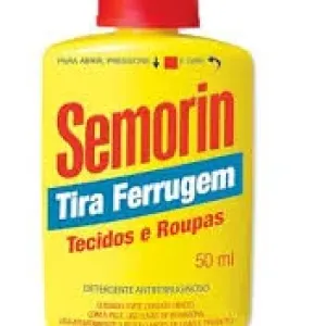 TIRA FERRUGEM SEMORIN TECIDOS E ROUPAS 50ML