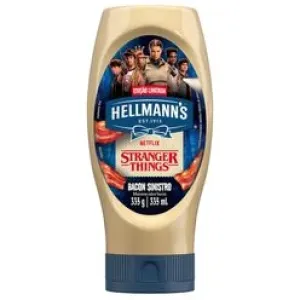 MAIONESE HELLMANNS BACON 335GR