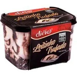 SORVETE DIELO LEITINHO TRUFADO 2L