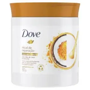 MASCARA 1 MINUTO DOVE RITUAL DE REPARACAO 500G