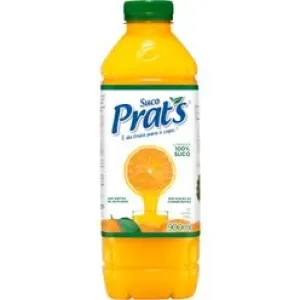 SUCO DE LARANJA INTEGRAL PRATS 900ML