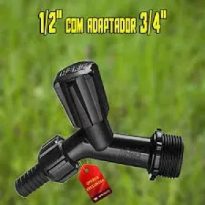 TORNEIRA HERC JARDIM BICO MANGUEIRA 1/2 PR